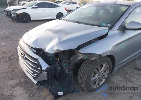 2017 Hyundai Elantra Se from USA, damaged, VIN 5NPD84LF4HH006321